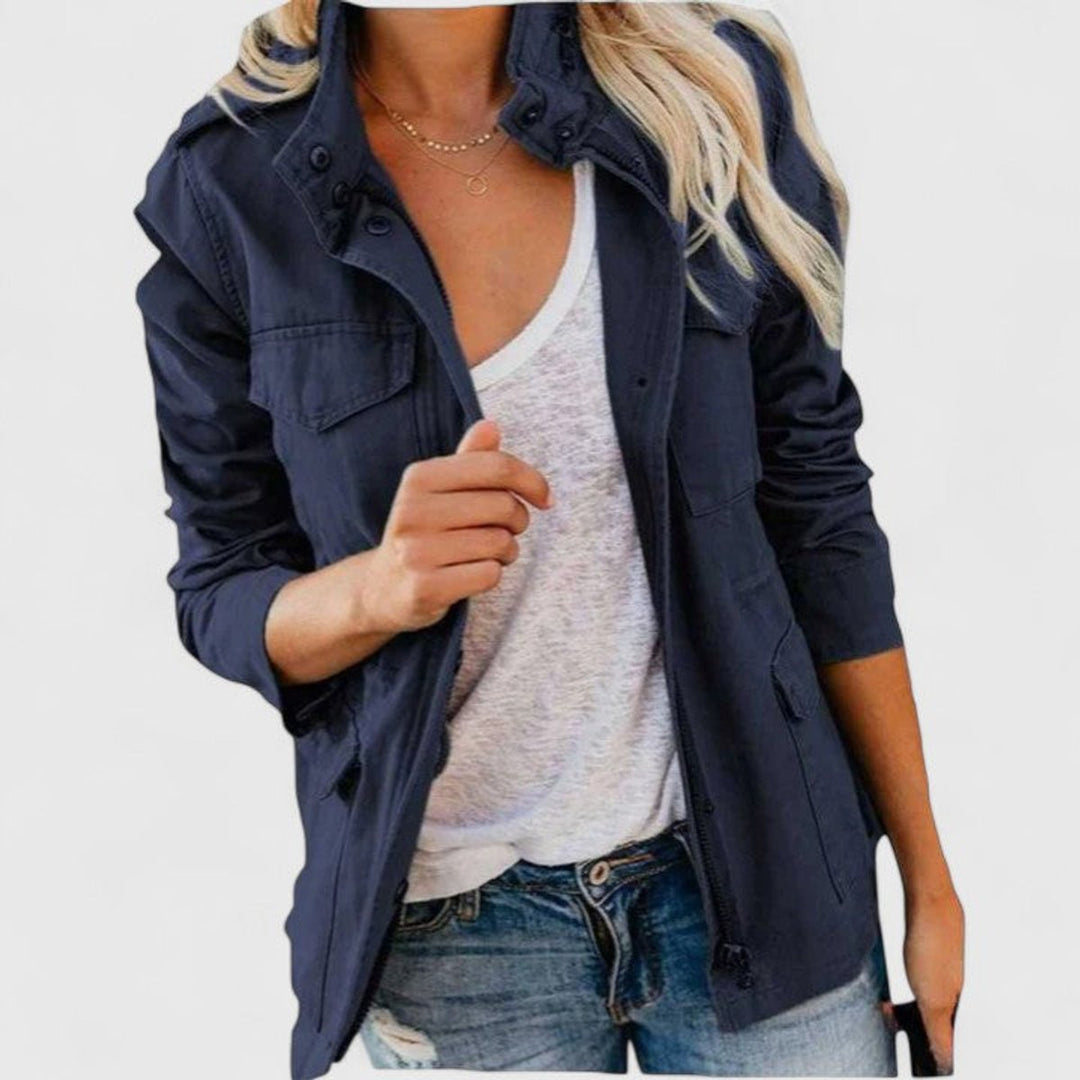 Marcia | Relaxed Utility Jacket