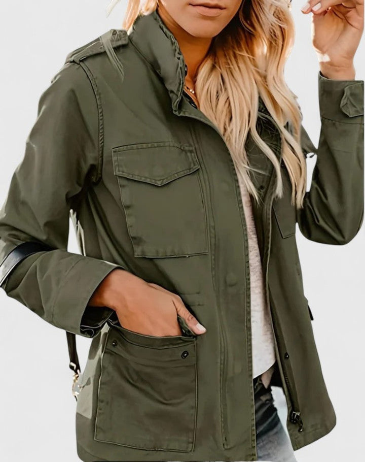 Marcia | Relaxed Utility Jacket