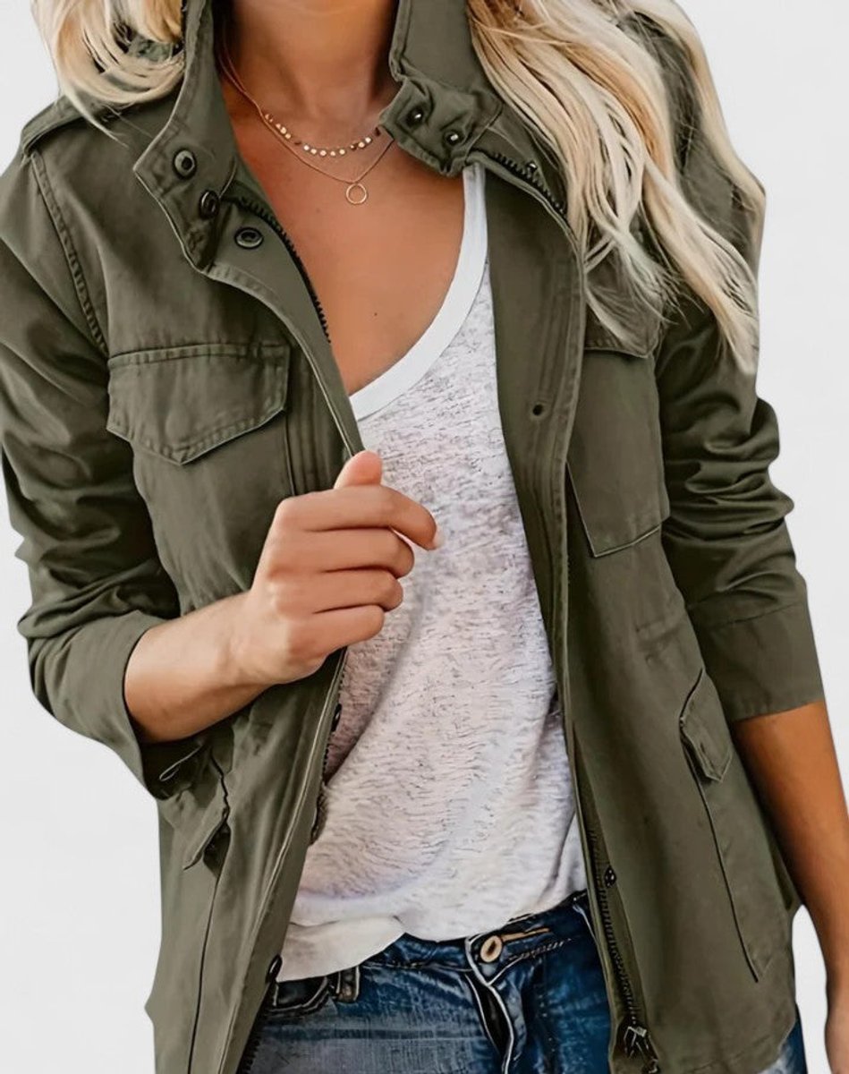 Bryony | Lightweight Utility Jacket