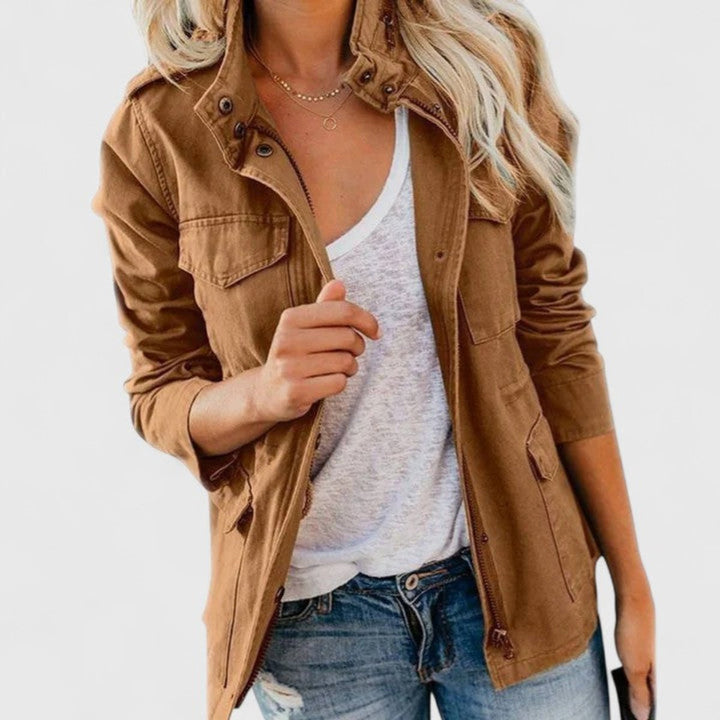 Bryony | Lightweight Utility Jacket