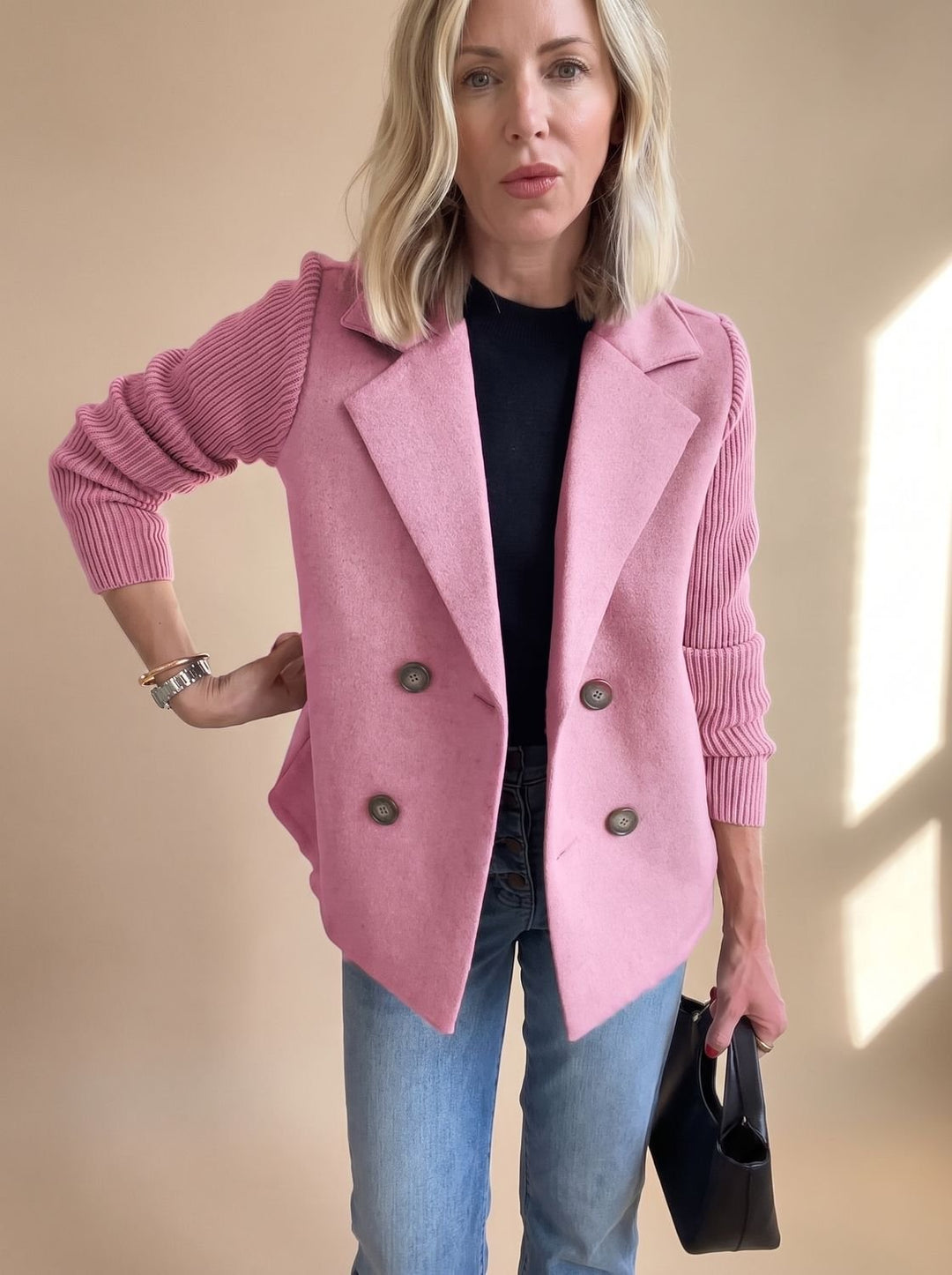 Maxine | Tailored Double-Breasted Blazer