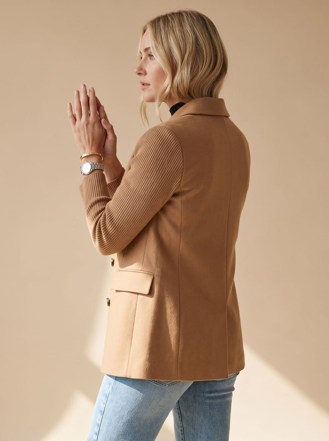 Maxine | Tailored Double-Breasted Blazer