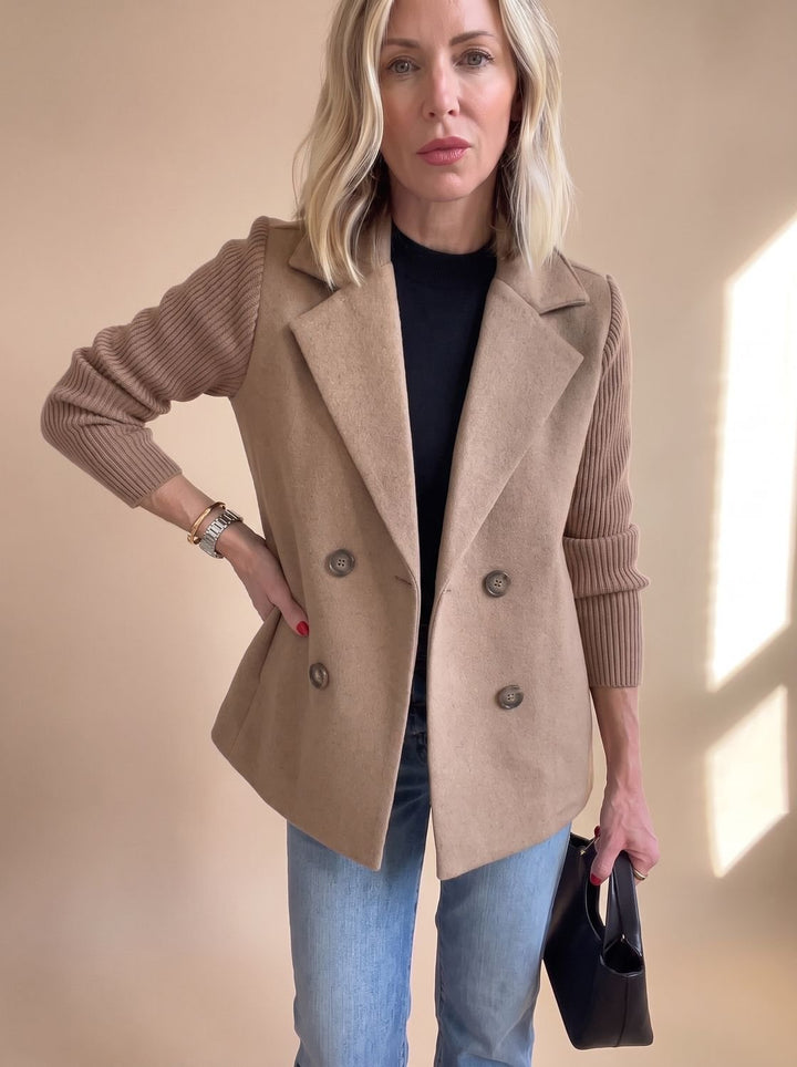 Maxine | Tailored Double-Breasted Blazer