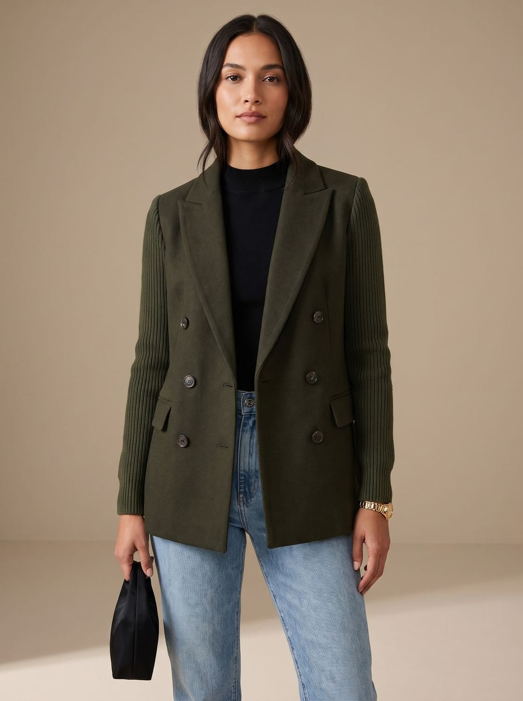 Maxine | Tailored Double-Breasted Blazer