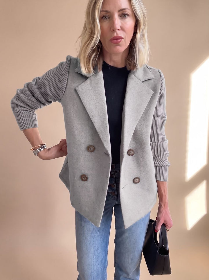 Maxine | Tailored Double-Breasted Blazer