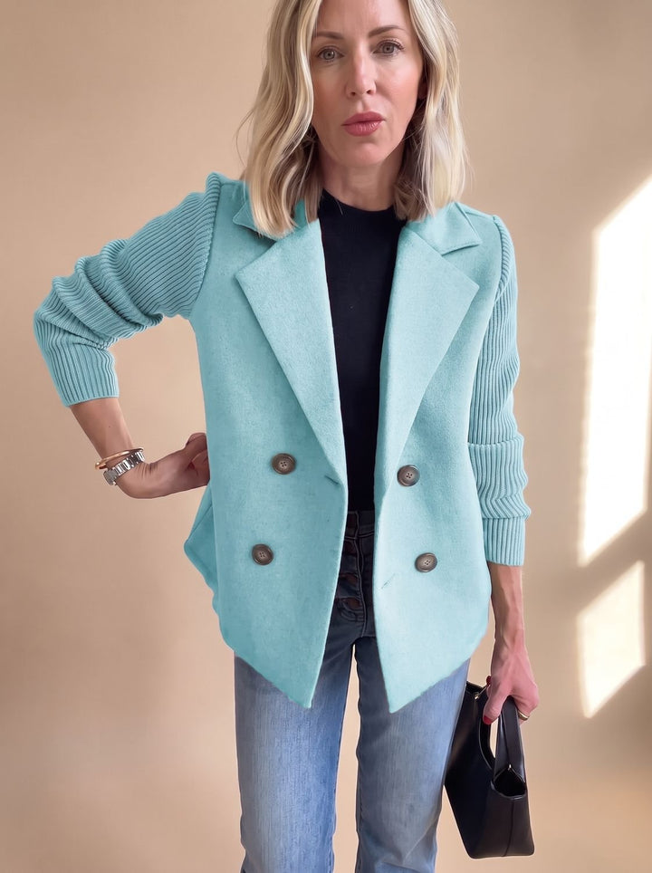 Maxine | Tailored Double-Breasted Blazer