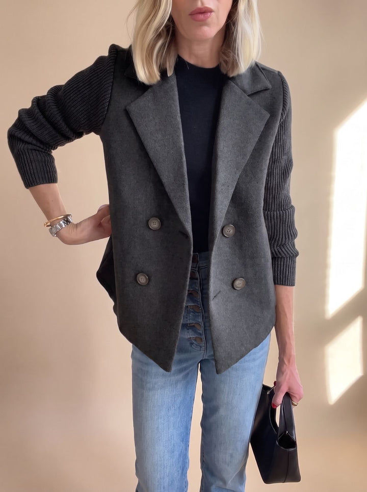 Maxine | Tailored Double-Breasted Blazer