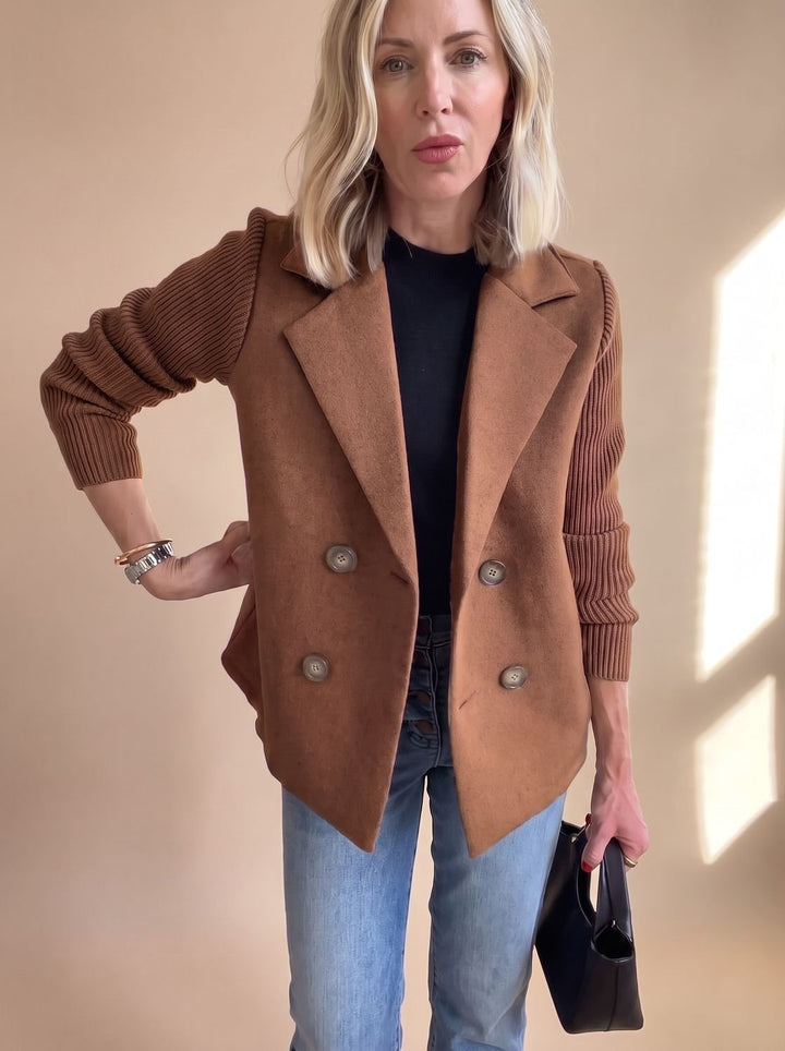 Maxine | Tailored Double-Breasted Blazer