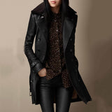 Selma | Double-Breasted Structured Trench Coat