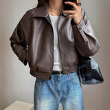 Camila | Relaxed Zip-Up Bomber Jacket