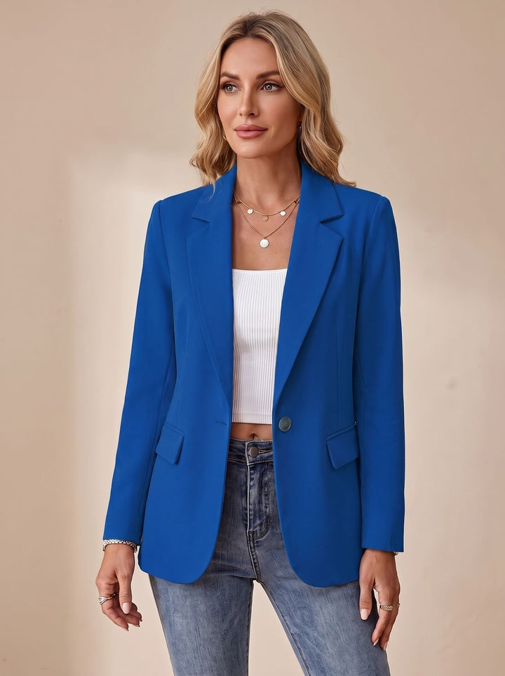 Clarissa | Tailored Single-Button Blazer