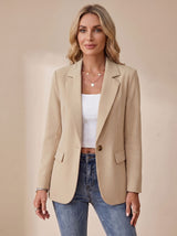 Clarissa | Tailored Single-Button Blazer