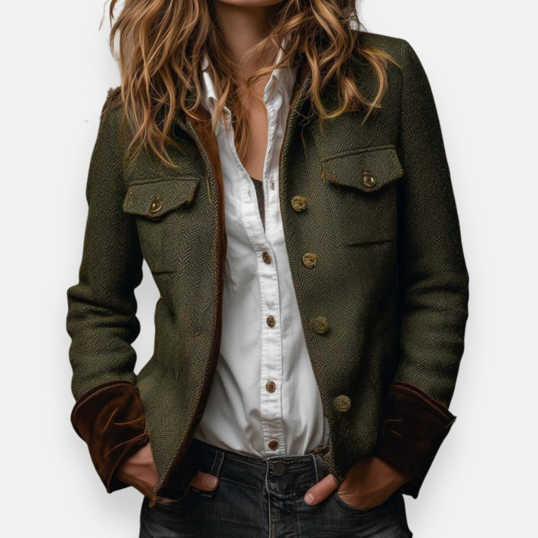 Judith | Structured Military-Style Jacket