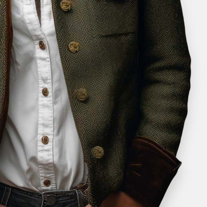 Judith | Structured Military-Style Jacket