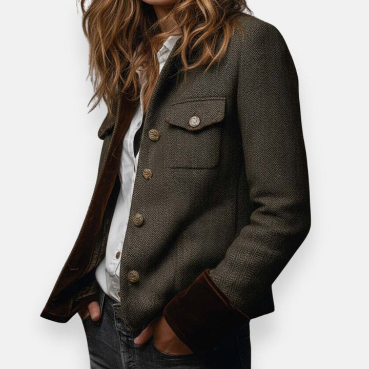 Judith | Structured Military-Style Jacket