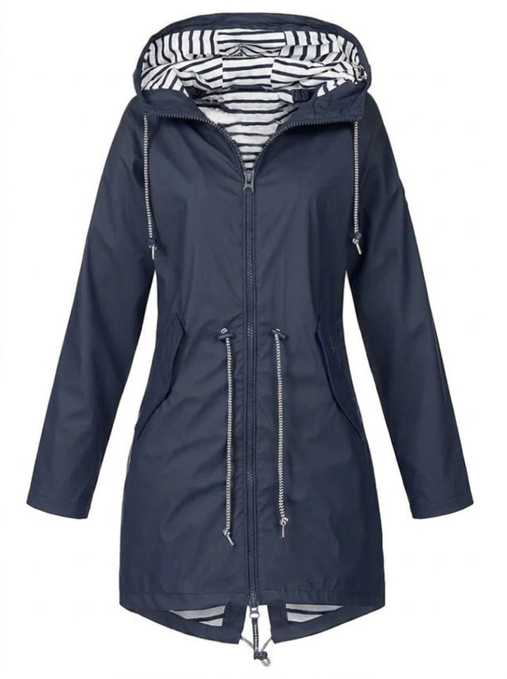 Katarina | Hooded All-Weather Rain Coat