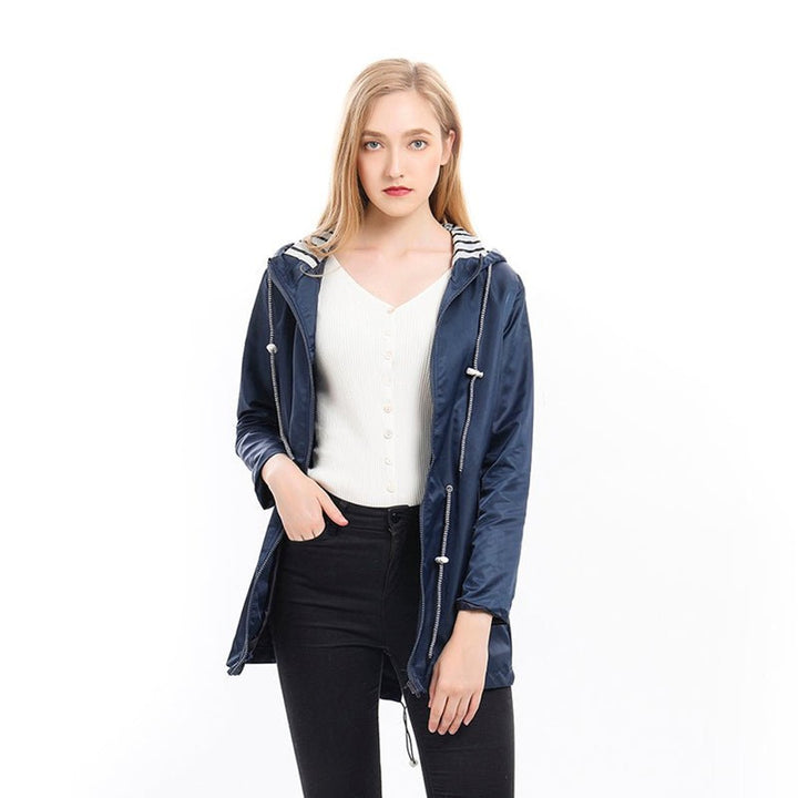 Katarina | Hooded All-Weather Rain Coat