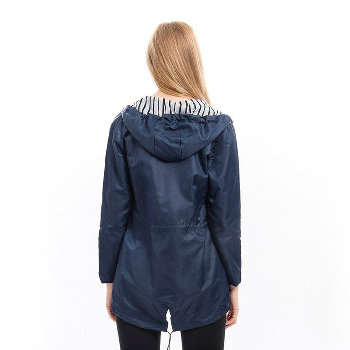 Katarina | Hooded All-Weather Rain Coat