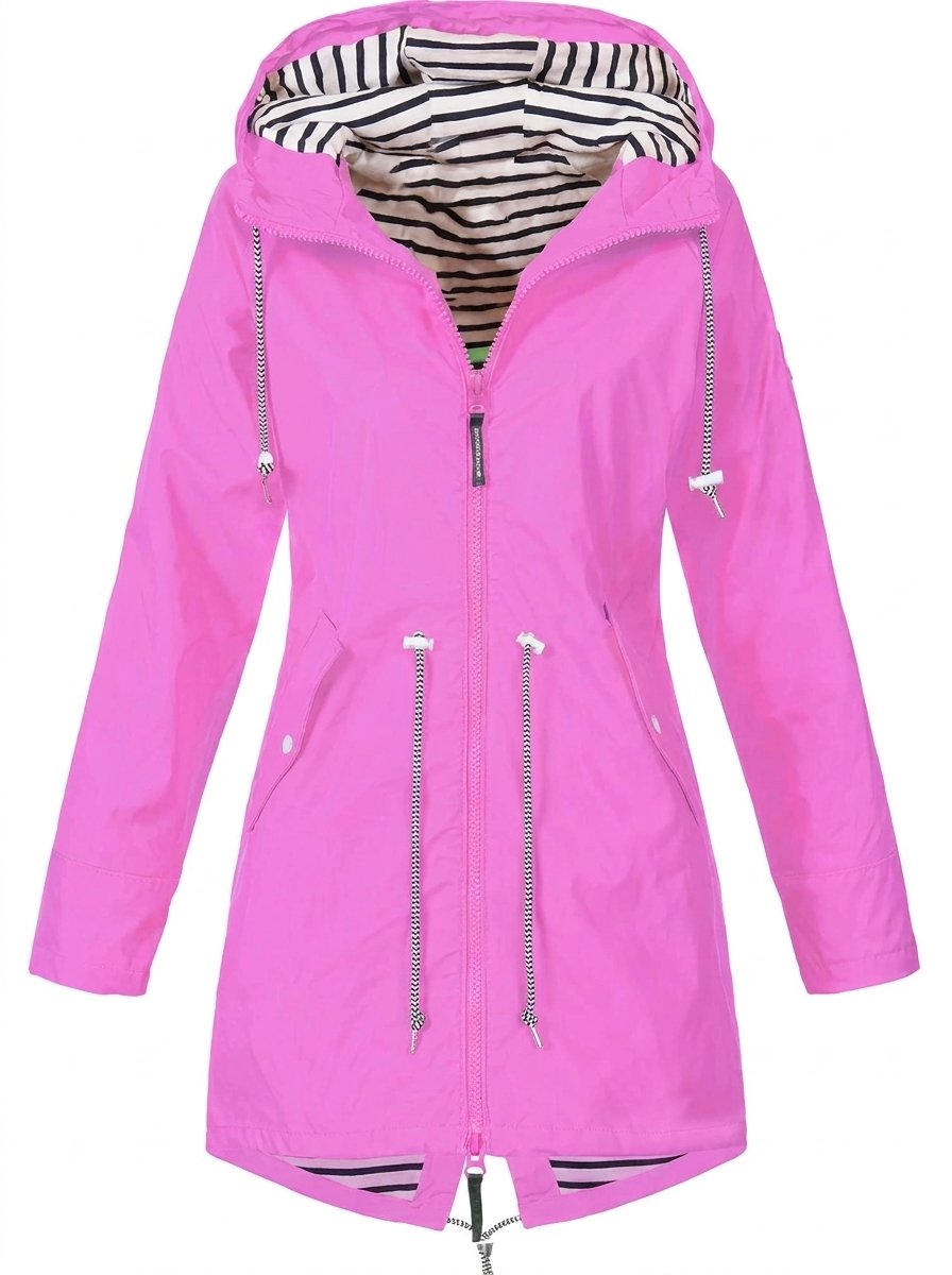 Katarina | Hooded All-Weather Rain Coat