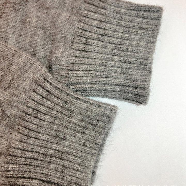 Cora | Hooded Open-Front Knit Cardigan