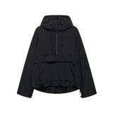 Alma | Hooded Half-Zip Anorak