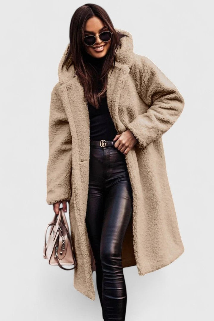 Delilah | Oversized Longline Coat