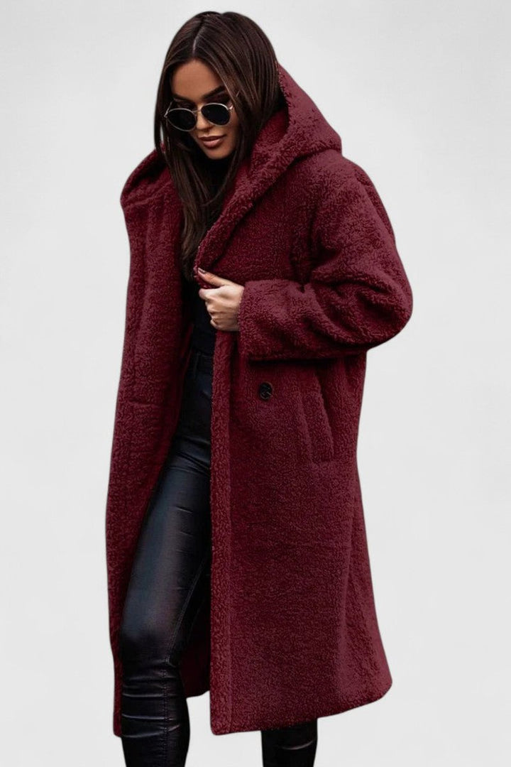Delilah | Oversized Longline Coat