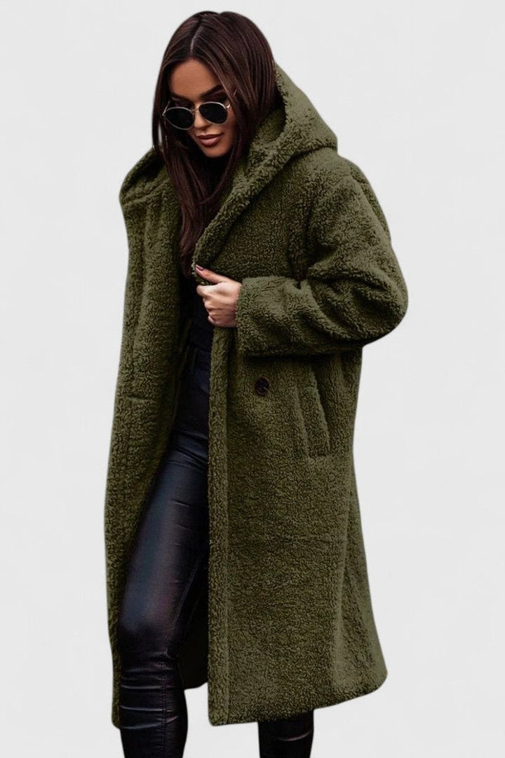 Delilah | Oversized Longline Coat