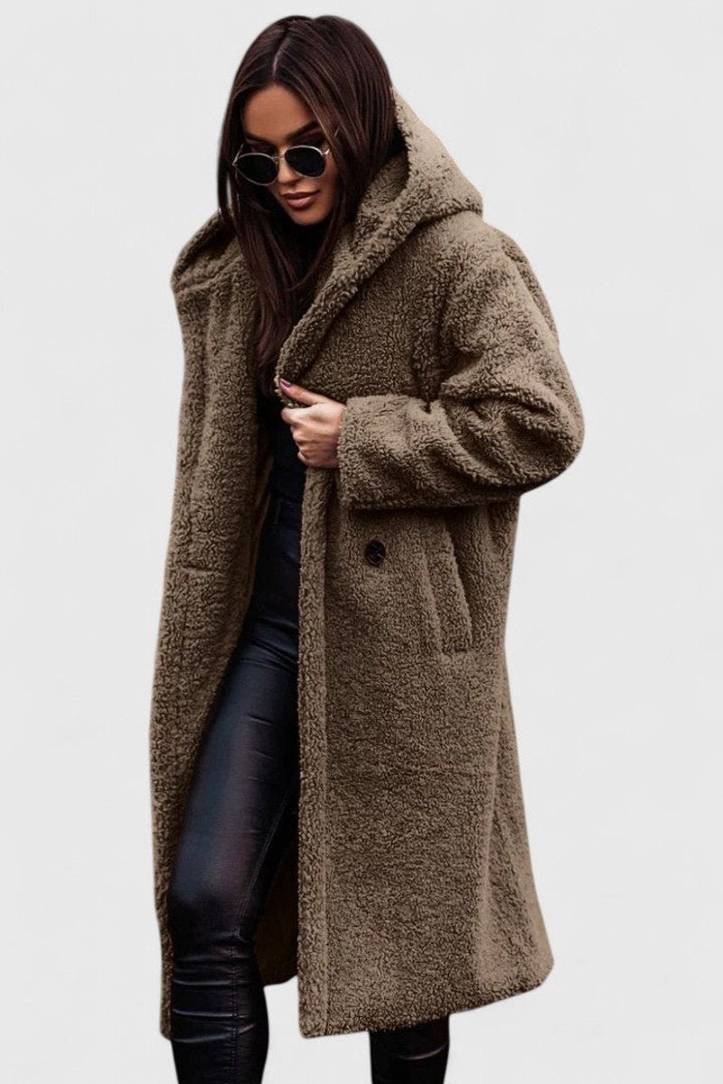 Cordelia | Oversized Long Winter Coat