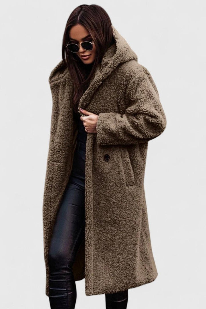Delilah | Oversized Longline Coat