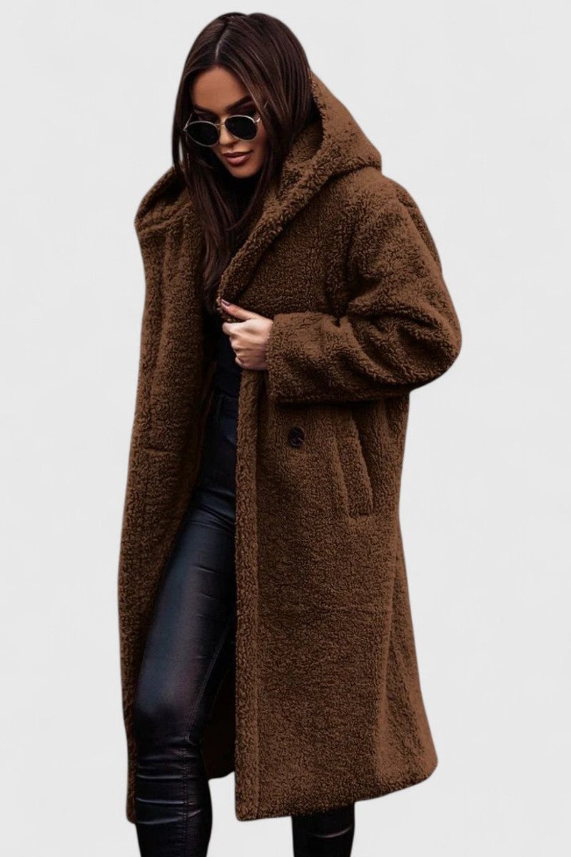 Delilah | Oversized Longline Coat