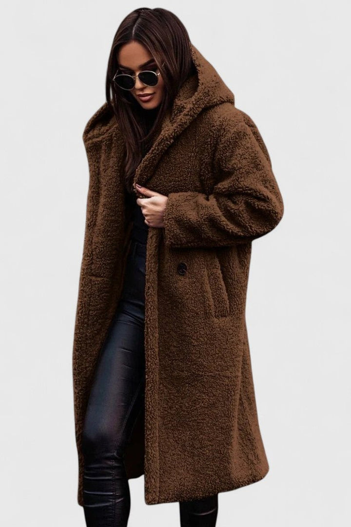 Delilah | Oversized Longline Coat