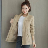 Nell | Lightweight Zip-Up Bomber Jacket