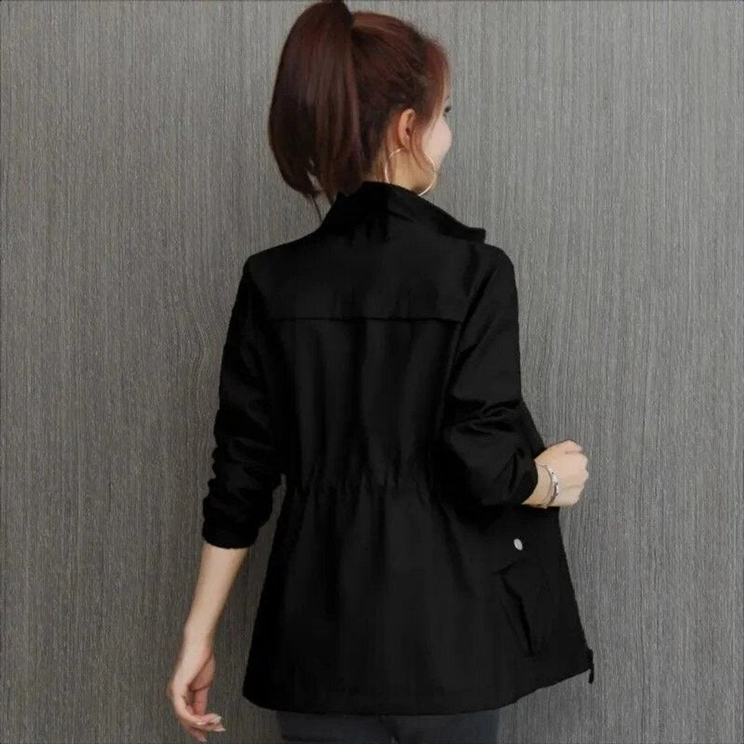 Nell | Lightweight Zip-Up Bomber Jacket