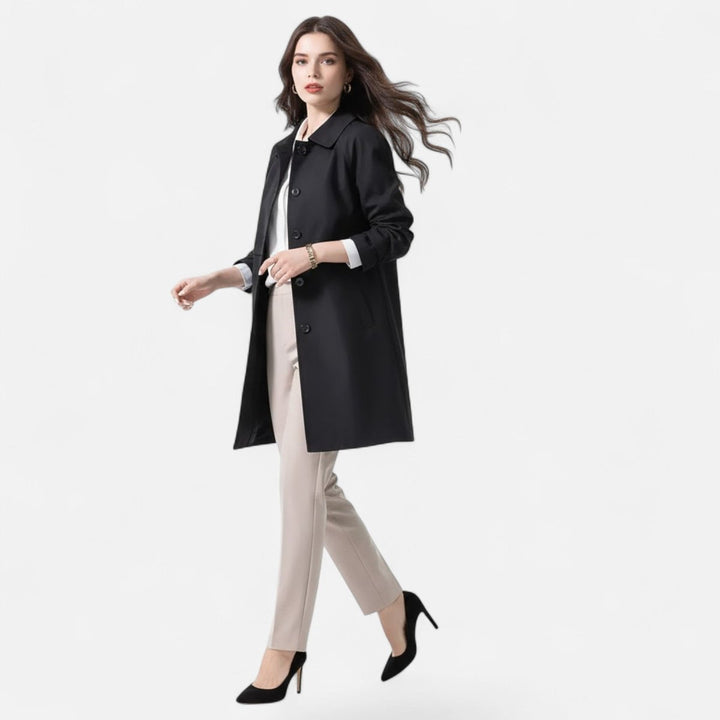Margery | Tailored Mid-Length Coat