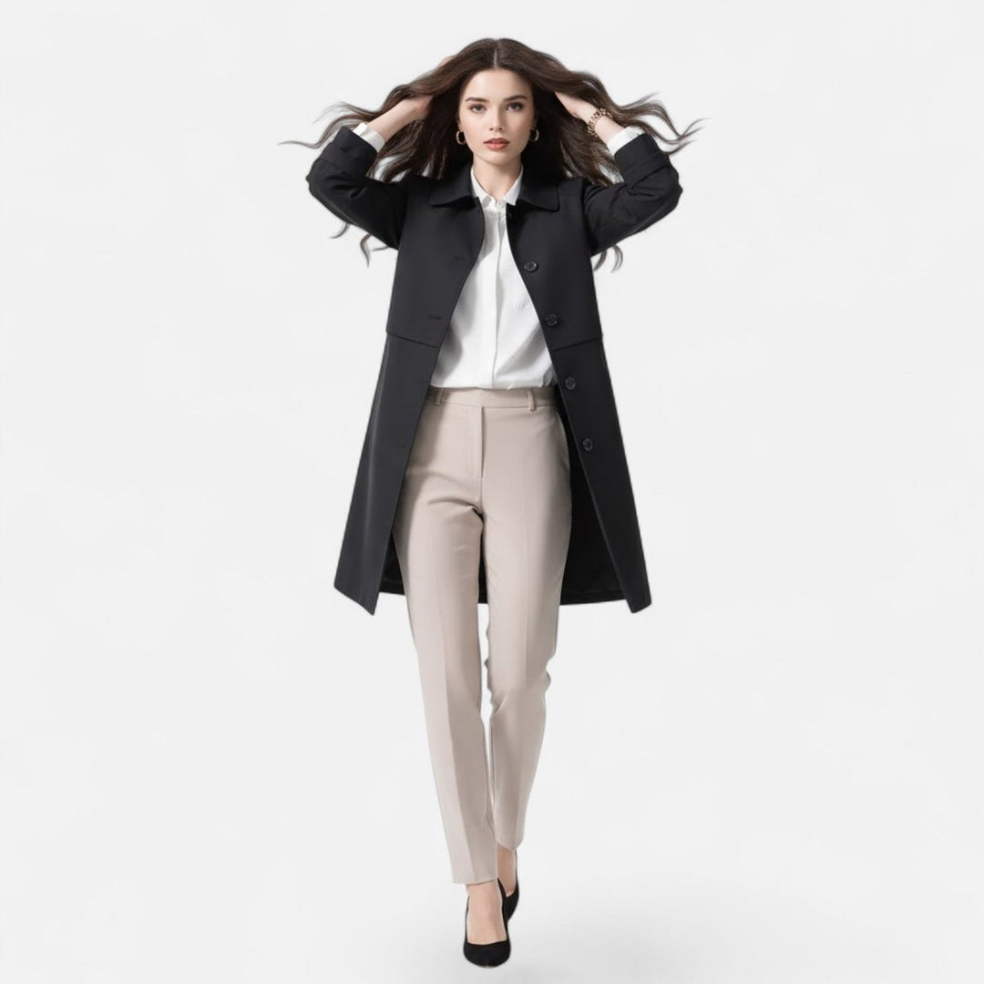 Margery | Tailored Mid-Length Coat