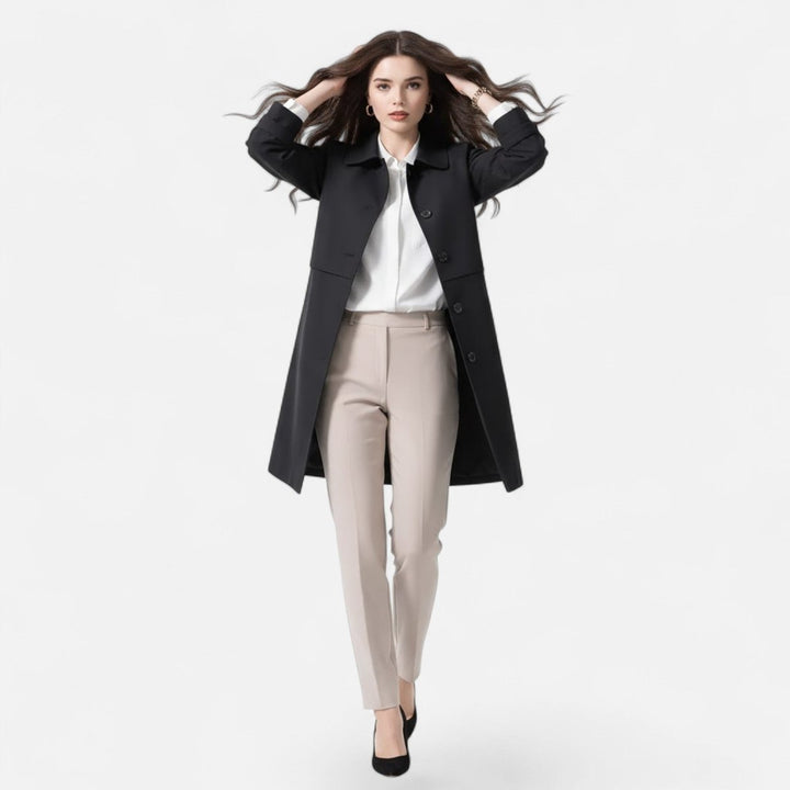 Margery | Tailored Mid-Length Coat