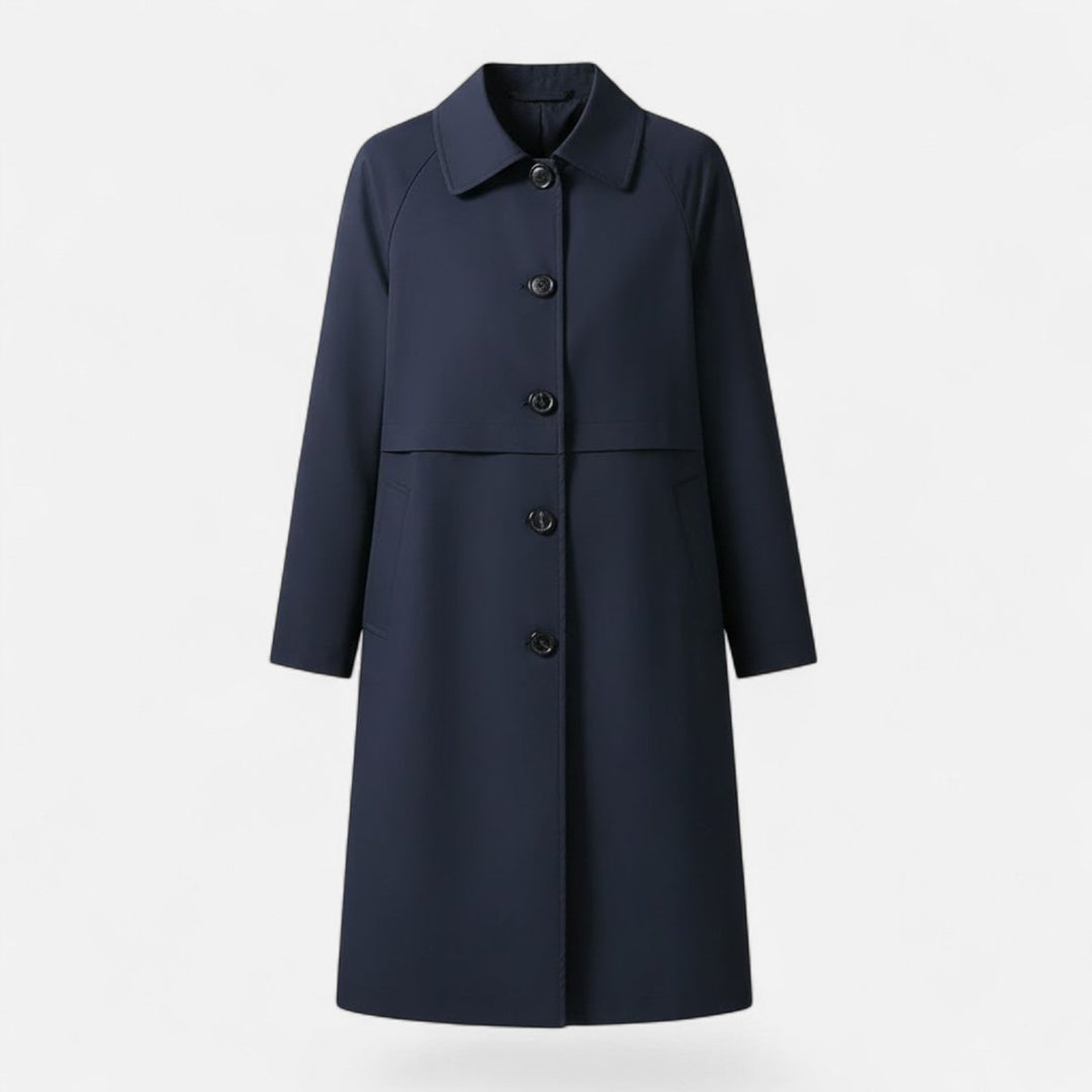 Sybil | Tailored Mid-Length Coat