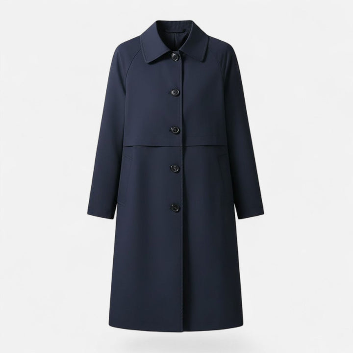 Margery | Tailored Mid-Length Coat