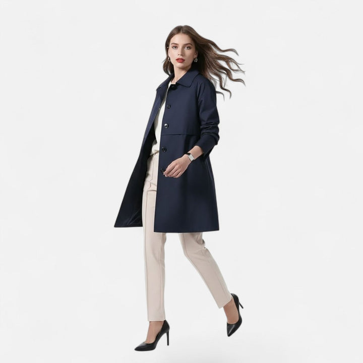 Sybil | Tailored Mid-Length Coat