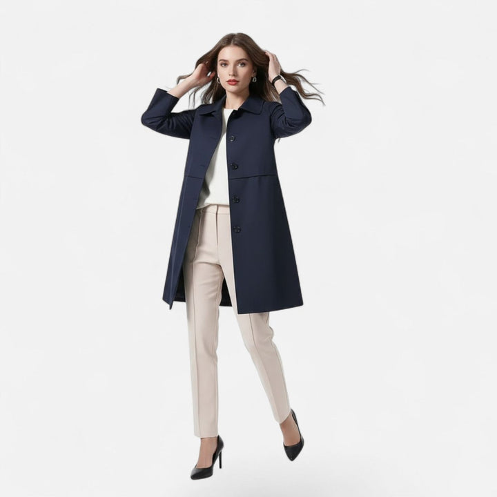 Margery | Tailored Mid-Length Coat
