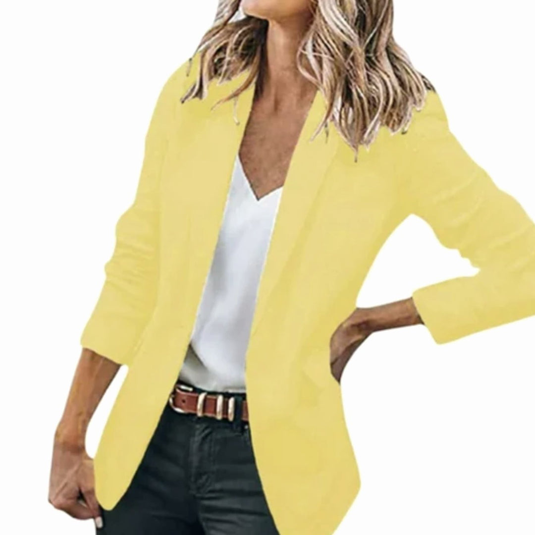 Celeste | Open-Front Tailored Blazer