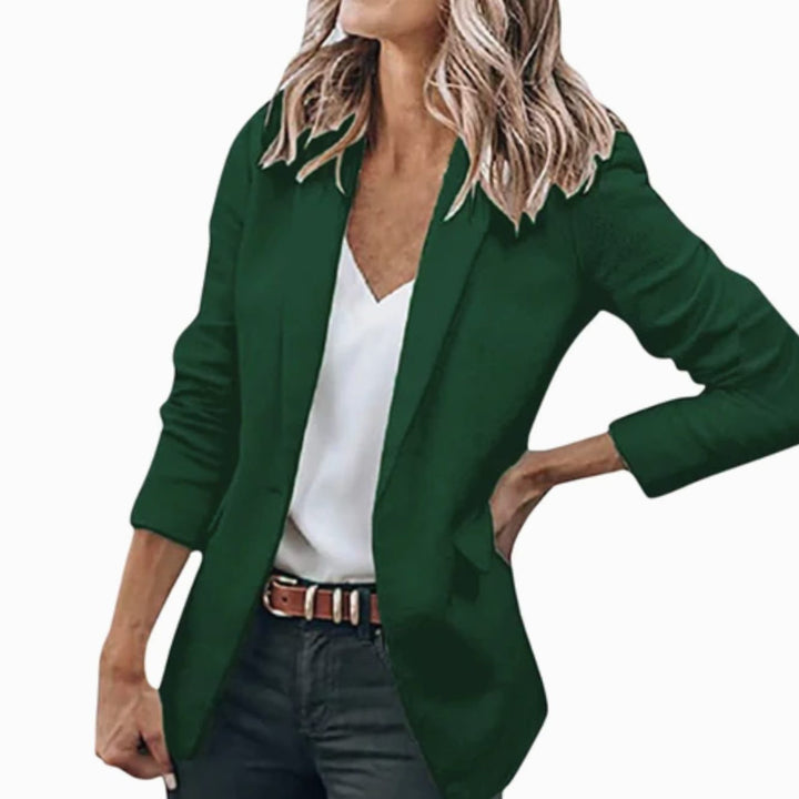 Celeste | Open-Front Tailored Blazer