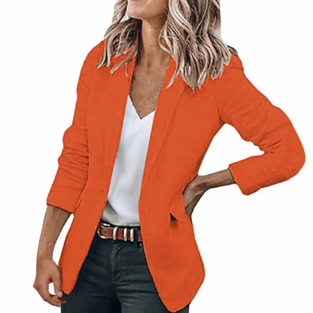 Celeste | Open-Front Tailored Blazer