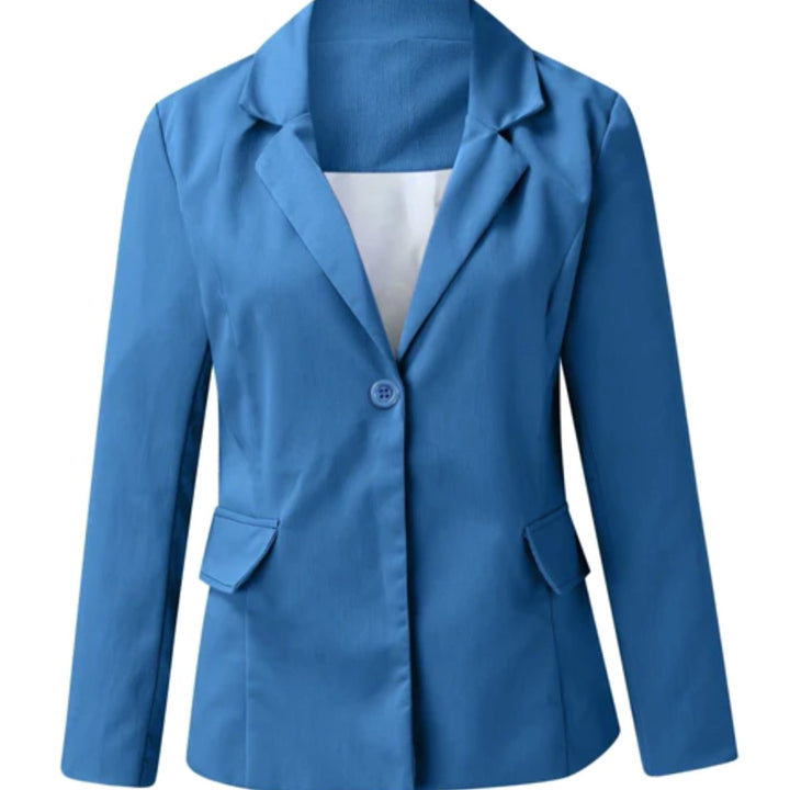 Celeste | Open-Front Tailored Blazer