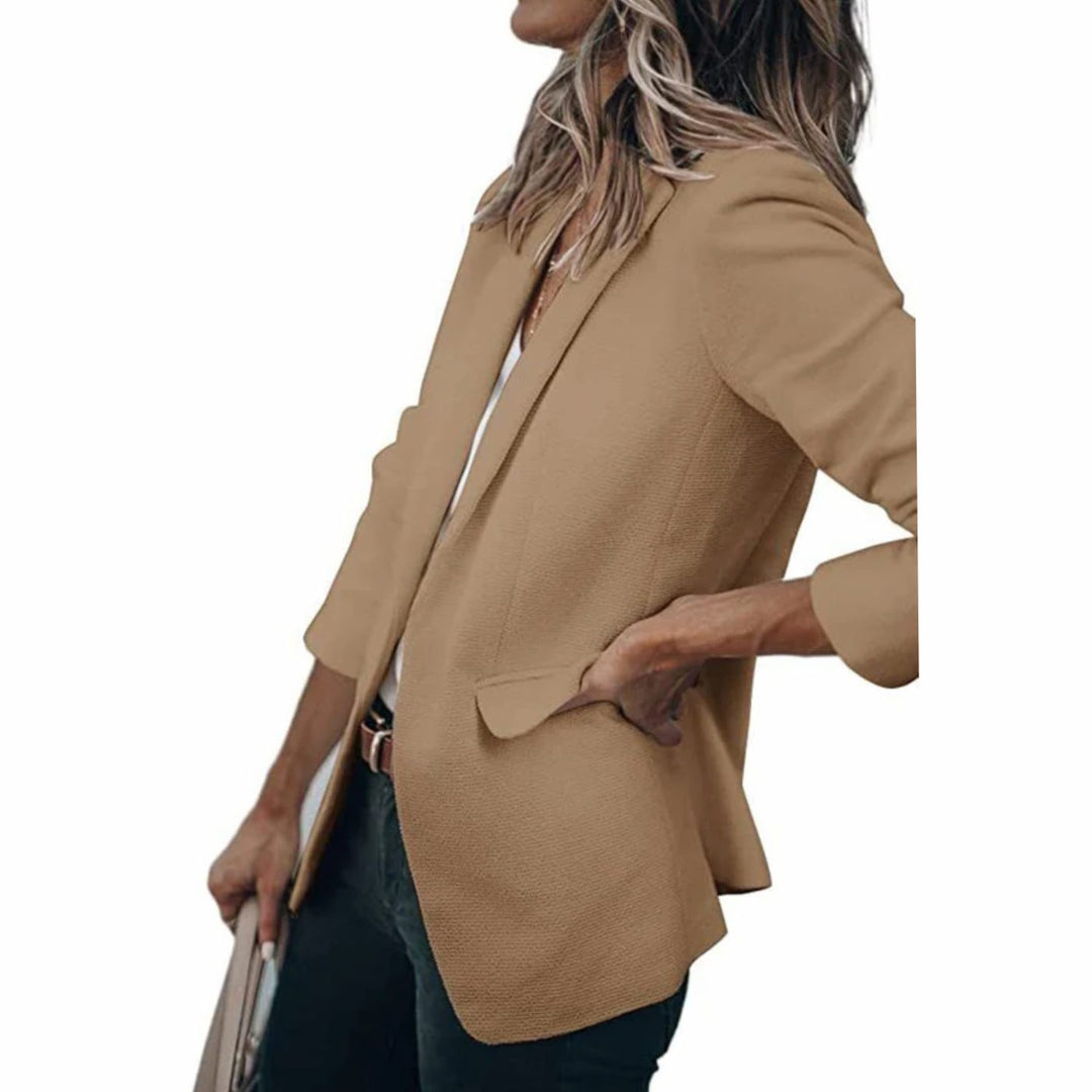 Celeste | Open-Front Tailored Blazer