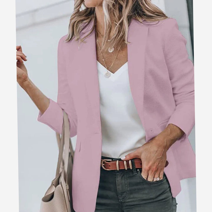 Celeste | Open-Front Tailored Blazer