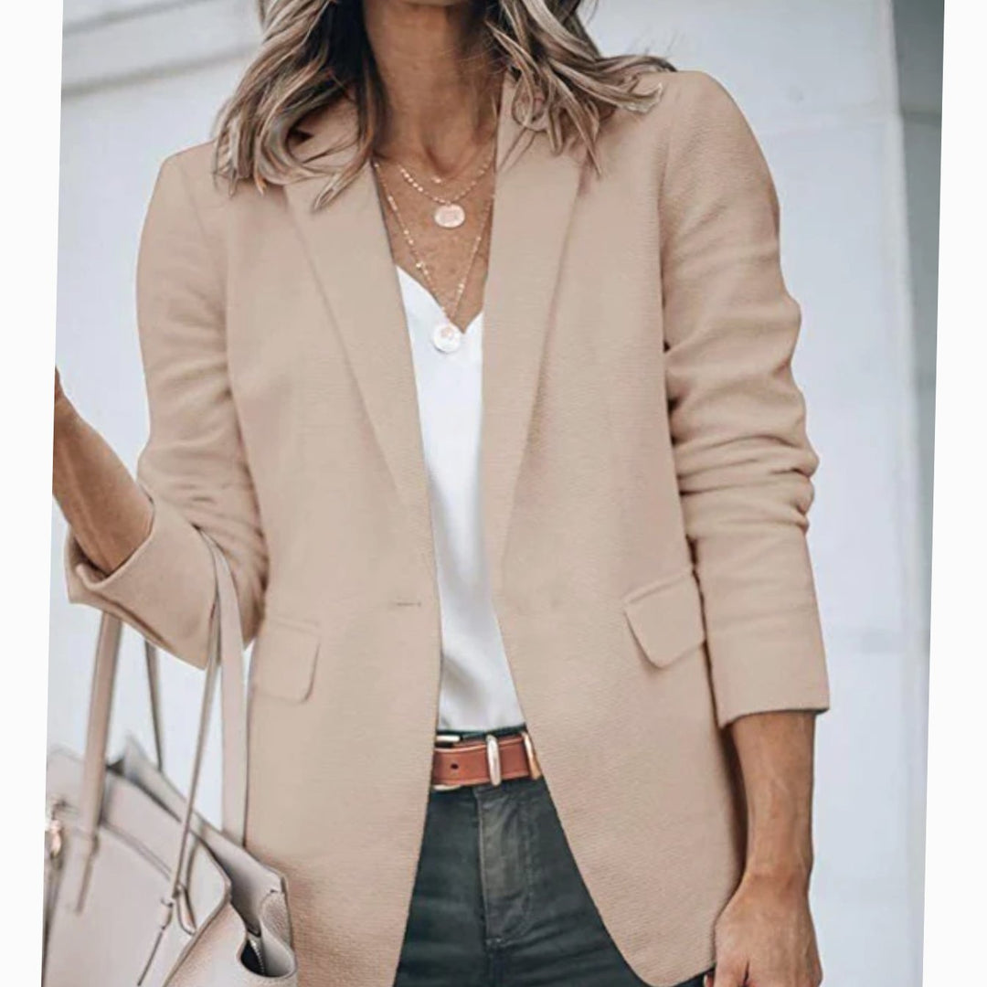 Celeste | Open-Front Tailored Blazer