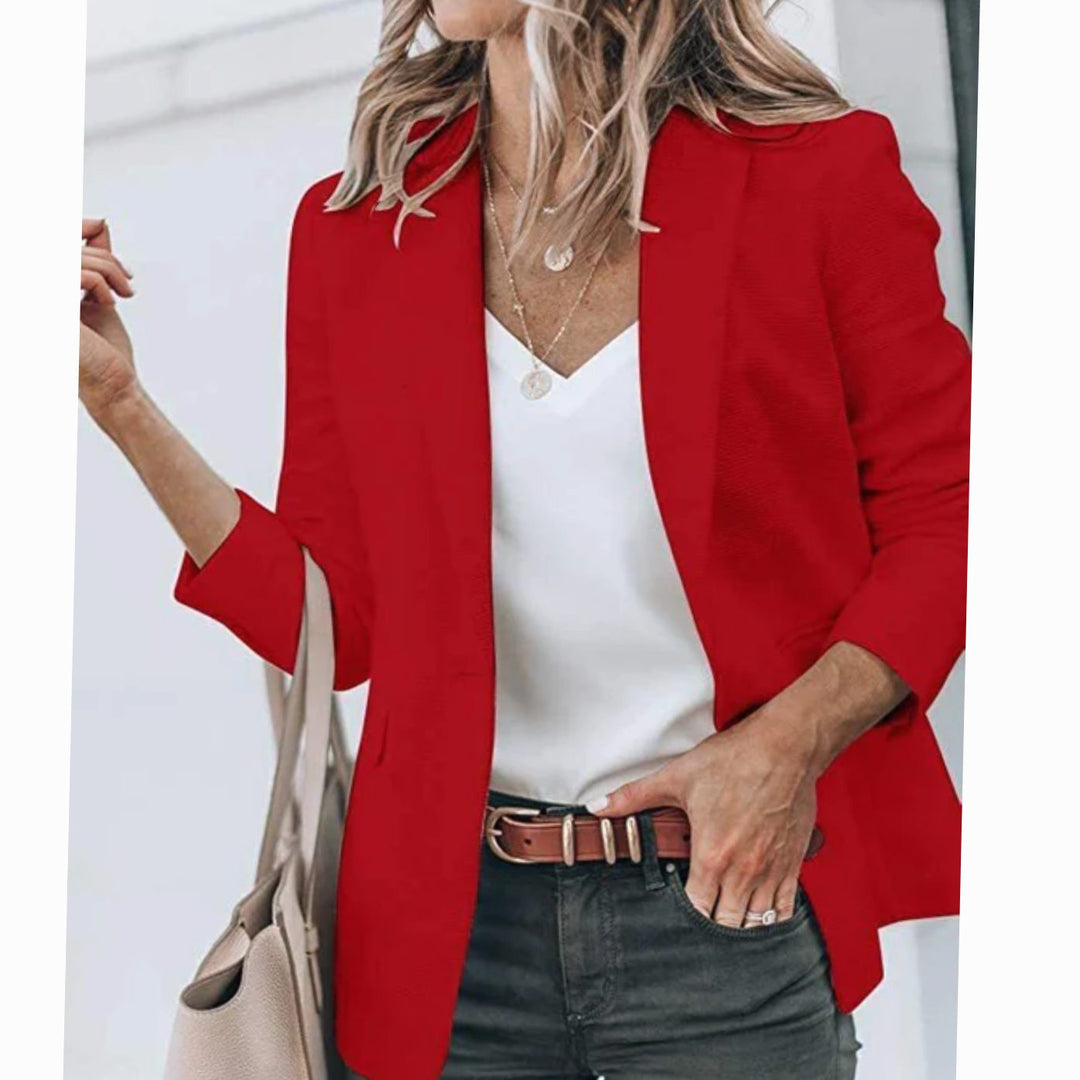 Celeste | Open-Front Tailored Blazer