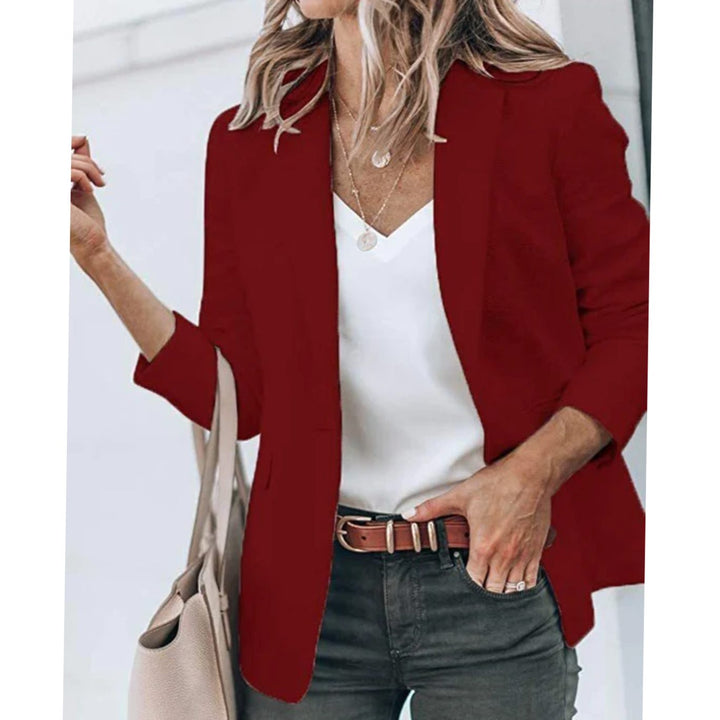 Celeste | Open-Front Tailored Blazer